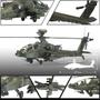 Imagem de Academy 1/72 AH-64D Block II Early Version 12514 Helicóptero Militar