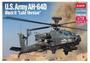 Imagem de  Academy 1/72 Hughes AH-64D Apache Block II - Kit de Modelo Detalhado