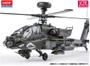 Imagem de  Academy 1/72 Hughes AH-64D Apache Block II - Kit de Modelo Detalhado