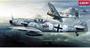 Imagem de Academy 1/72 Messerschmitt Bf 109G - Kit de Montagem Detalhado