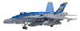 Imagem de Academy Kit de Modelagem 1/72 F/A-18C USNV FA-192 Golden Dragons