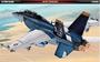 Imagem de  Academy Kit de Modelo 1/72 USN F/A-18F "VFA-103 Jolly Rogers" (12535)