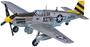 Imagem de Academy Modelo Plástico 1/72 North American P-51C Mustang - Sem Pintura