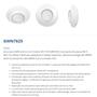 Imagem de Access Point Indoor GWN7625 MIMO 4x4:4 Grandstream
