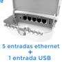 Imagem de Access Point Indoor Mikrotik Omnitik 5 Ac Rbomnitikg-5Hacd