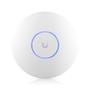 Imagem de Access Point Ubiquiti U6-enterprise Unifi Wifi 6 Tri-band 6/6eghz - 2.5gbps 5300 Mbps Poe S/injetor