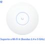 Imagem de Access Point Ubiquiti Unifi 6 Pro Ap Wifi 6-U6-Pro 2.4/5Ghz