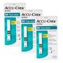 Imagem de Accu-Chek Active 150 tiras reagentes 3 cx com 50