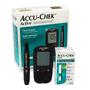 Imagem de Accu-Chek Active Kit Monitor de Glicemia com 1 Monitor + 10 Tiras Teste + 1 Lancetador + 10 Lancetas