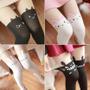 Imagem de Acessório Cosplay Meia Calça Efeito 3D Devil Love Anime