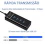 Imagem de Acessório hub usb adaptador usb 3.0 extensor usb 4 Portas 