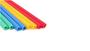 Imagem de Acessório- item reposição-isotubos blindados-12 un coloridos-ideal para brinquedos de locação-mantenha seu brinquedos no