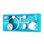 Imagem de Acessorio P/Banheiro 5Pc Lavello Branco Herc