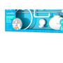 Imagem de Acessorio P/Banheiro 5Pc Lavello Branco Herc