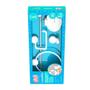 Imagem de Acessorio P/Banheiro 5Pc Lavello Branco Herc