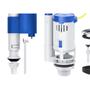 Imagem de Acessorio P/Caixa Roco Kit Comp Ac Dup Cromado 1240