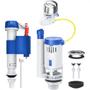 Imagem de Acessorio P/Caixa Roco Kit Comp Ac Dup Cromado 1240