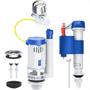 Imagem de Acessorio P/Caixa Roco Kit Comp Ac Dup Cromado 1240