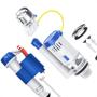 Imagem de Acessorio P/Caixa Roco Kit Comp Ac Dup Cromado 1240