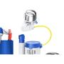 Imagem de Acessorio P/Caixa Roco Kit Comp Ac Dup Cromado 1240