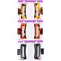 Imagem de Acessório para Cabelo Piranha Retangular 6CM Pacote com 6