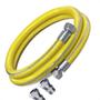 Imagem de Acessorio Para Gas Censi Engate Flexivel Com 2 Adaptadores 1/2'' - 1M - 7573