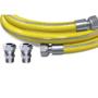 Imagem de Acessorio Para Gas Censi Engate Flexivel Com 2 Adaptadores 1/2'' - 1M - 7573