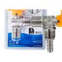 Imagem de Acessorio Para Gas Higiban Registro Esfera Angular (2 Em 1) - 1/2'' X 1/2'' E 1/2'' X 3/8''