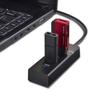 Imagem de Acessório para notebook, computador escritório Hub usb 3.0 4 portas