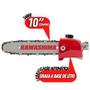 Imagem de Acessório Podador Profissional Kawashima KWAP-10 Com Lubrificação Automática Na Corrente Sabre 25cm