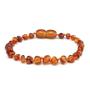 Imagem de Acessorio Pulseira De Ambar Baroque Cognac 14Cm Baby Care