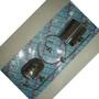 Imagem de Acessorio Wc Elo Latao Cromado 1009 Kit 5 Pecas 1009