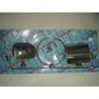 Imagem de Acessorio Wc Elo Latao Cromado 1009 Kit 5 Pecas 1009