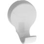 Imagem de Acessorio Wc Herc Lavello Cabide Simples Branco 4050