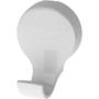 Imagem de Acessorio Wc Herc Lavello Cabide Simples Branco 4050
