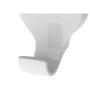 Imagem de Acessorio Wc Herc Lavello Cabide Simples Branco 4050