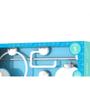 Imagem de Acessorio Wc Herc Lavello Kit Com 5 Pecas Branco /Cromado 4091