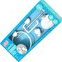 Imagem de Acessorio Wc Herc Lavello Kit Com 5 Pecas Branco /Cromado 4091