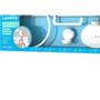 Imagem de Acessorio Wc Herc Lavello Kit Com 5 Pecas Branco /Cromado 4091