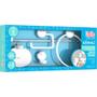 Imagem de Acessorio Wc Herc Lavello Kit Com 5 Pecas Branco /Cromado 4091