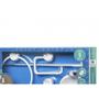 Imagem de Acessorio Wc Herc Lavello Kit Com 5 Pecas Branco/Cromado