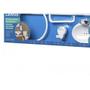 Imagem de Acessorio Wc Herc Lavello Kit Com 5 Pecas Branco/Cromado