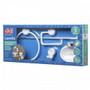 Imagem de Acessorio Wc Herc Lavello Kit Com 5 Pecas Branco/Cromado