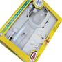 Imagem de Acessorio Wc Japi Samba Fit Branco Kit Com 5 Pecas Jksbf