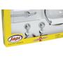 Imagem de Acessorio Wc Japi Samba Fit Cromado Kit Com 5 Pecas Jkscf