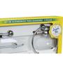 Imagem de Acessorio Wc Japi Samba Fit Cromado Kit Com 5 Pecas Jkscf