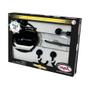 Imagem de Acessorio Wc Japi Samba Fit Preto Kit Com 5 Pecas Jkskf