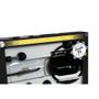 Imagem de Acessorio Wc Japi Samba Fit Preto Kit Com 5 Pecas Jkskf