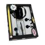 Imagem de Acessorio Wc Japi Samba Fit Preto Kit Com 5 Pecas Jkskf