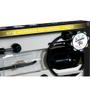 Imagem de Acessorio Wc Japi Samba Fit Preto Kit Com 5 Pecas Jkskf